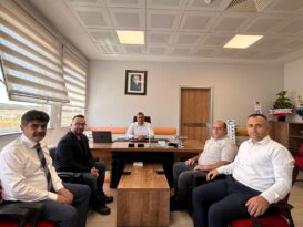 İl Sağlık Müdürü Tartar’dan ADSM’ye Ziyaret