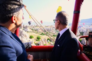 Valimiz Sayın Hüseyin Kök, 7.Kapadokya Balon Festivali’ne katıldı.