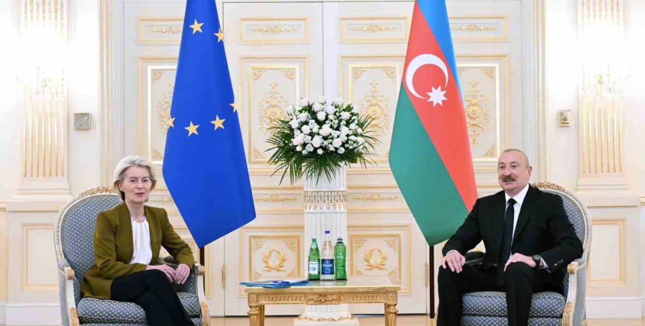 AB Komisyonu Başkanı Leyen: “Kafkasya’daki bağlantı projelerini desteklemek amacıyla 200 milyon euro hibe sağlayacağız”