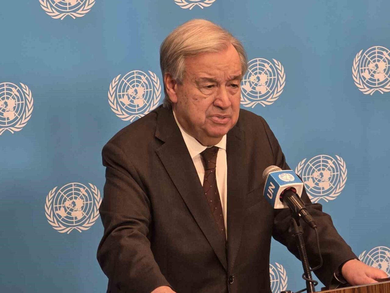 BM Genel Sekreteri Guterres: “Dünya artık daha fazla savaşı kaldıramaz”