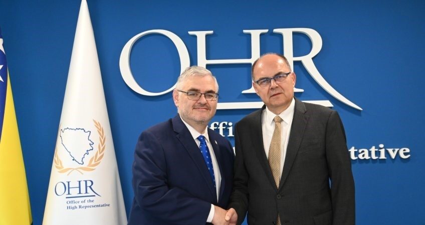 Bosna Hersek Yüksek Temsilciliği’ne geçici olarak ABD’li diplomat Crishock atandı