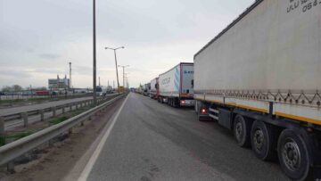 Bulgaristan’da aşırı sıcaklar nedeniyle ağır tonajlı araçlara geçici kısıtlama
