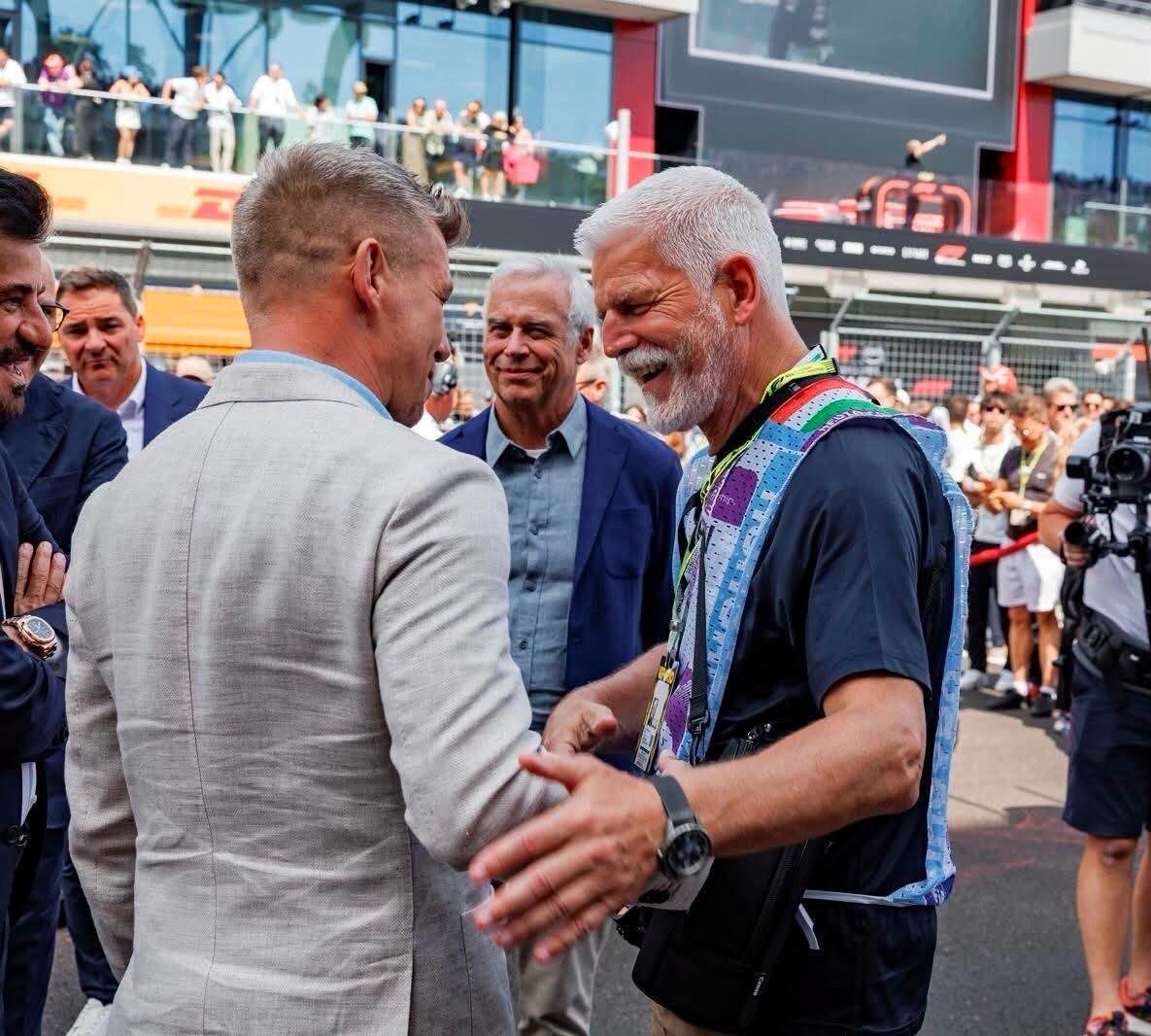 Çekya Cumhurbaşkanı Pavel, F1 yarışında foto muhabiri olarak görev aldı