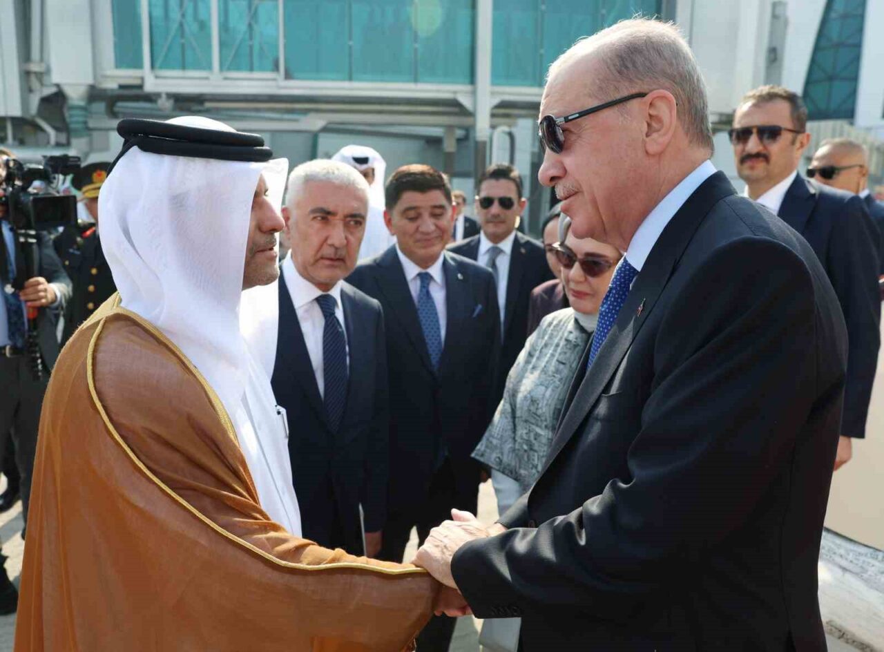 Cumhurbaşkanı Erdoğan’dan, Katar’a taziye ziyareti