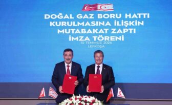 Cumhurbaşkanı Yardımcısı Yılmaz: “KKTC’nin enerji alanındaki ihtiyaçlarının karşılanmasını stratejik bir öncelik olarak görüyoruz”
