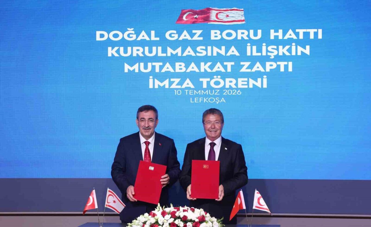 Cumhurbaşkanı Yardımcısı Yılmaz: “KKTC’nin enerji alanındaki ihtiyaçlarının karşılanmasını stratejik bir öncelik olarak görüyoruz”