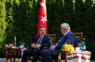 Dışişleri Bakanı Fidan Kiev’de Ukraynalı mevkidaşı Sibiha ile görüştü