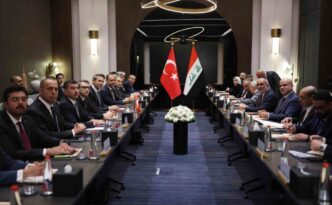 Enerji ve Tabii Kaynaklar Bakanı Bayraktar Irak’ta