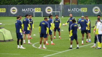Fenerbahçe, Avusturya’da günü çift antrenmanla tamamladı