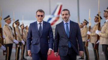 Fransa Cumhurbaşkanı Macron Suriye’de