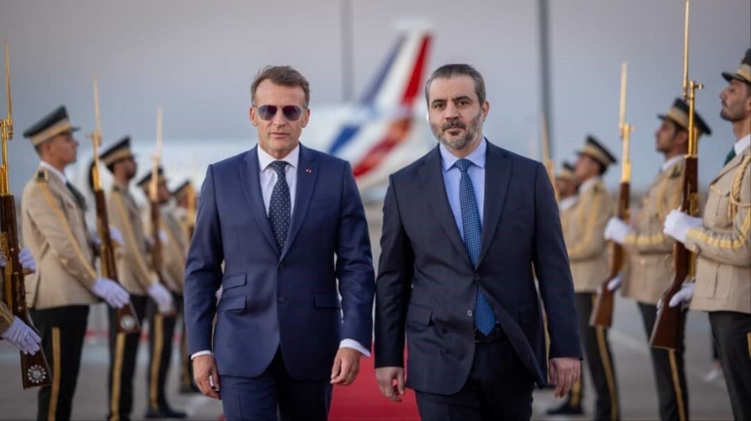 Fransa Cumhurbaşkanı Macron Suriye’de