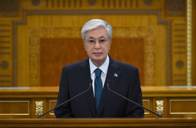 Kazakistan Cumhurbaşkanı Tokayev: “(Yeni anayasa) Bugün Kazakistan tarihinde yeni bir dönem başlıyor”