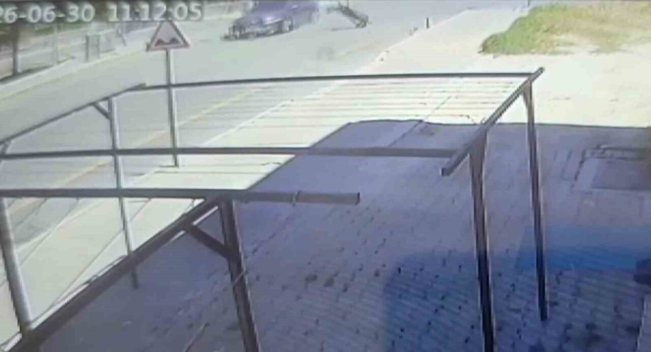 Nevşehir’de otomobil ile motorlu bisiklet çarpıştı: 1 yaralı