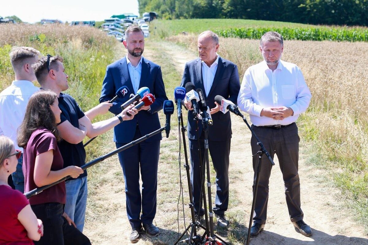 Polonya Başbakanı Tusk: “Ülkeye isabet eden cisim, Rus Kh-101 seyir füzesi”