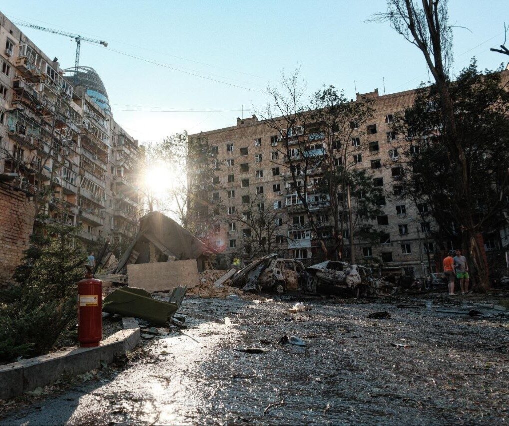 Rusya Kiev’i vurdu: 10 ölü, 56 yaralı