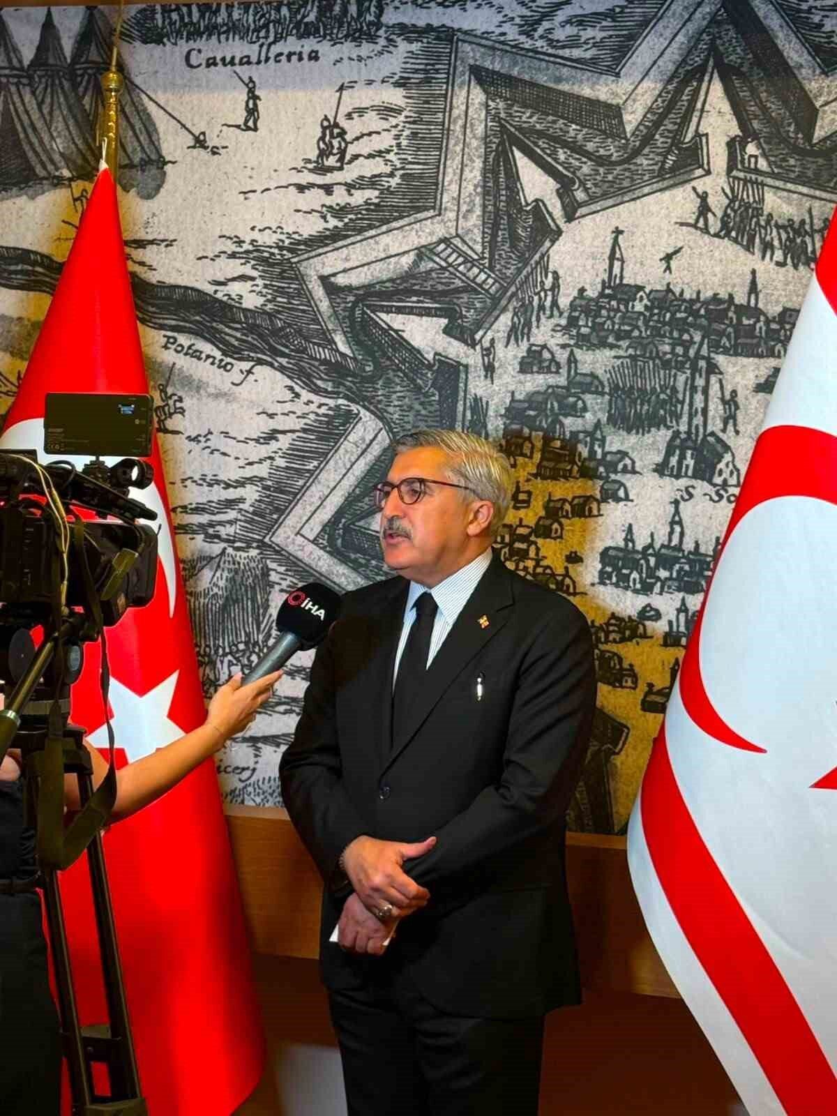 Yayman: “Kuzey Kıbrıs Türk Cumhuriyeti’nin geleceği Türkiye’nin geleceğidir”