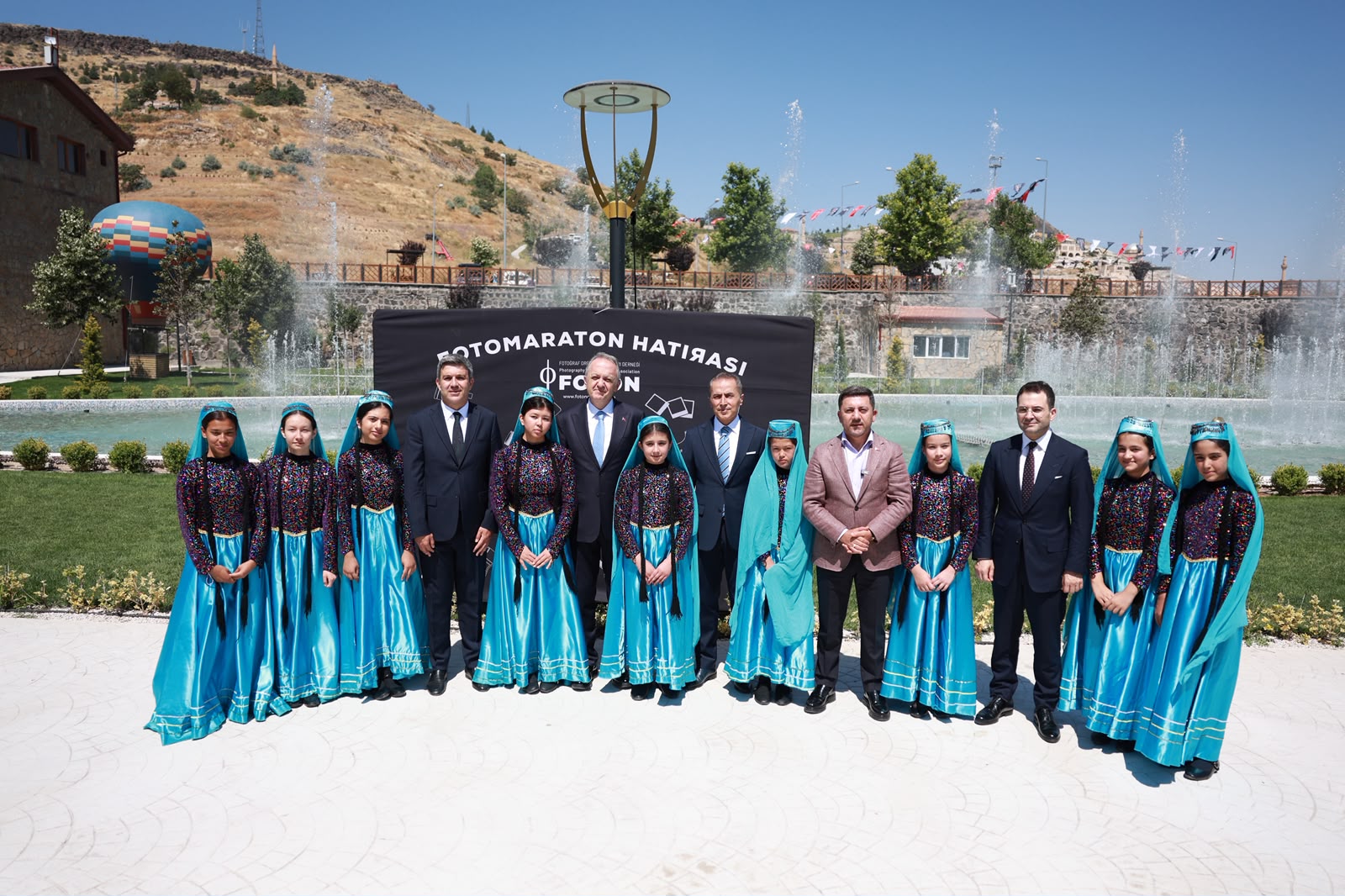 Kapadokya Su ve Işık Sahnesi’nde “Fotomaraton Nevşehir” Etkinliği