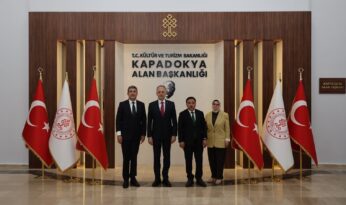 Alan Başkanlığı’nda Kritik Toplantı: Kapadokya Turizmi Değerlendirildi