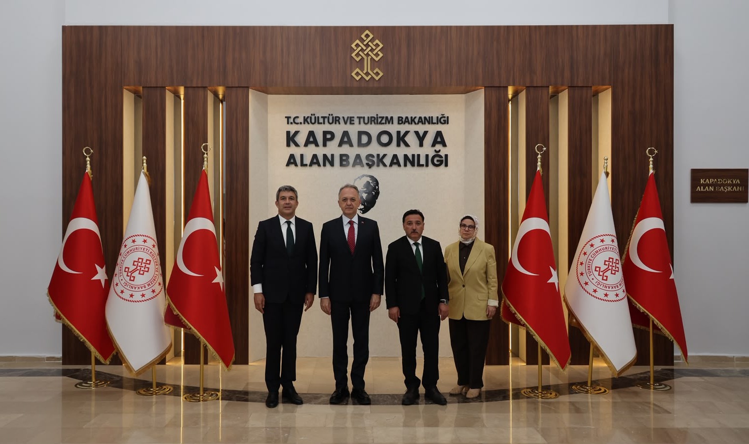Alan Başkanlığı’nda Kritik Toplantı: Kapadokya Turizmi Değerlendirildi