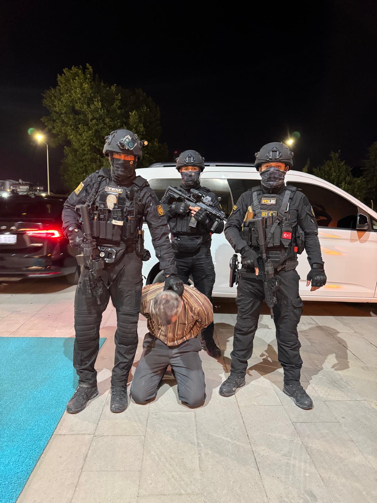 Cumhurbaşkanına Suikast Girişiminde Bulunan FETÖ Üyesi Kıskıvrak Yakalandı