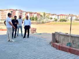 Gülşehir’imiz için çalışıyor