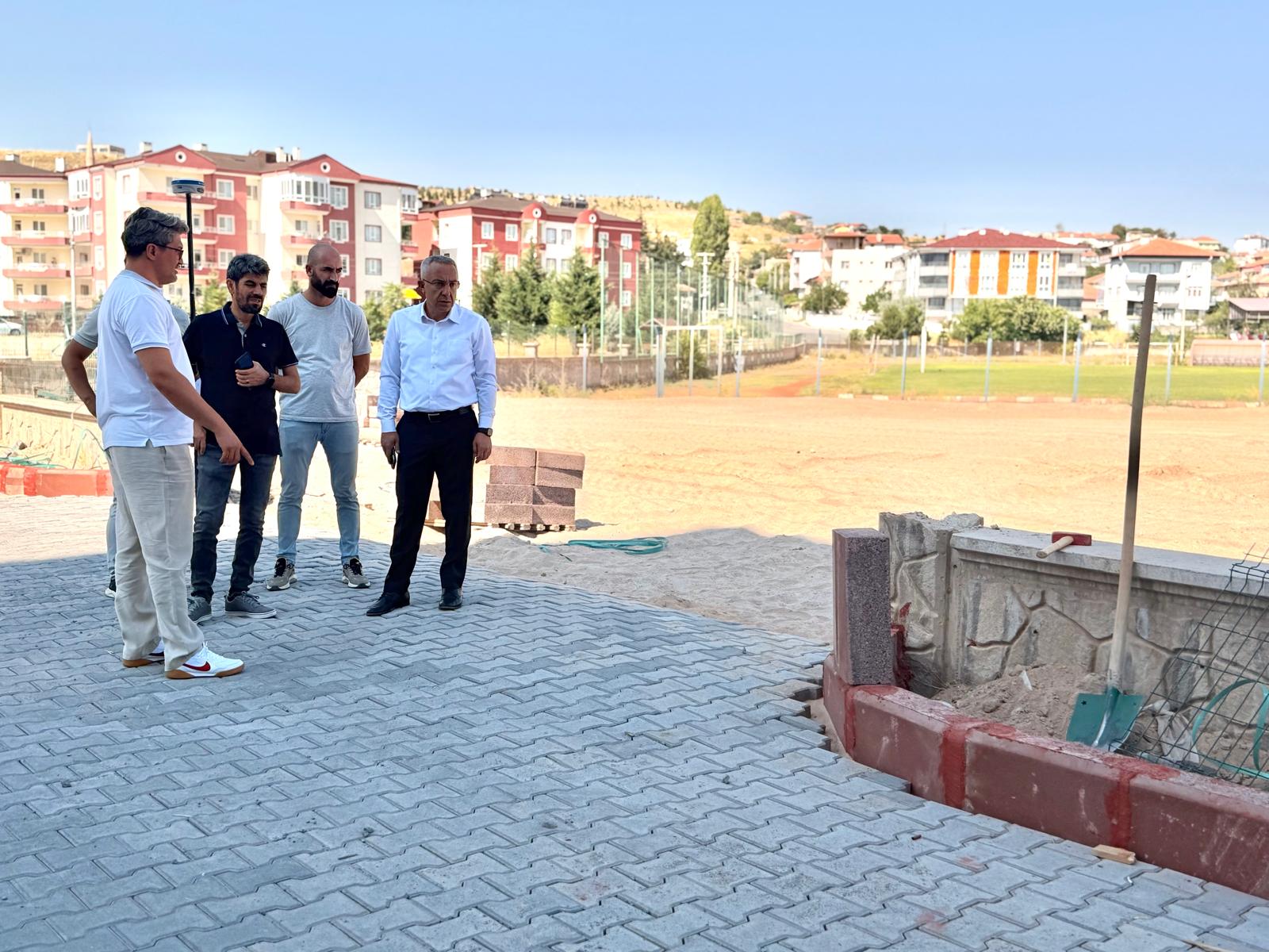Gülşehir’imiz için çalışıyor