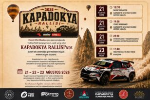 Ralli Şampiyonası Kapadokya’da Toprağa Çıkıyor