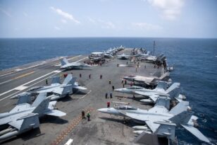 ABD, USS George Washington uçak gemisini Orta Doğu’ya konuşlandırdı
