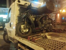 Alkollü sürücü motosikletle çarpıştı, 1 kişi hayatını kaybetti