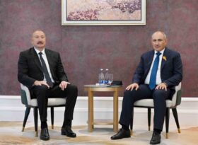 Azerbaycan Cumhurbaşkanı Aliyev, Ermenistan Başbakanı Paşinyan ile Bişkek’de görüştü