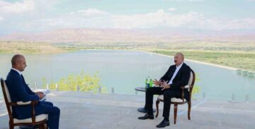 Azerbaycan Cumhurbaşkanı Aliyev: “Nahçıvan’a Ermenistan toprakları üzerinden elektrik hatlarının çekilmesi projesi hazır”