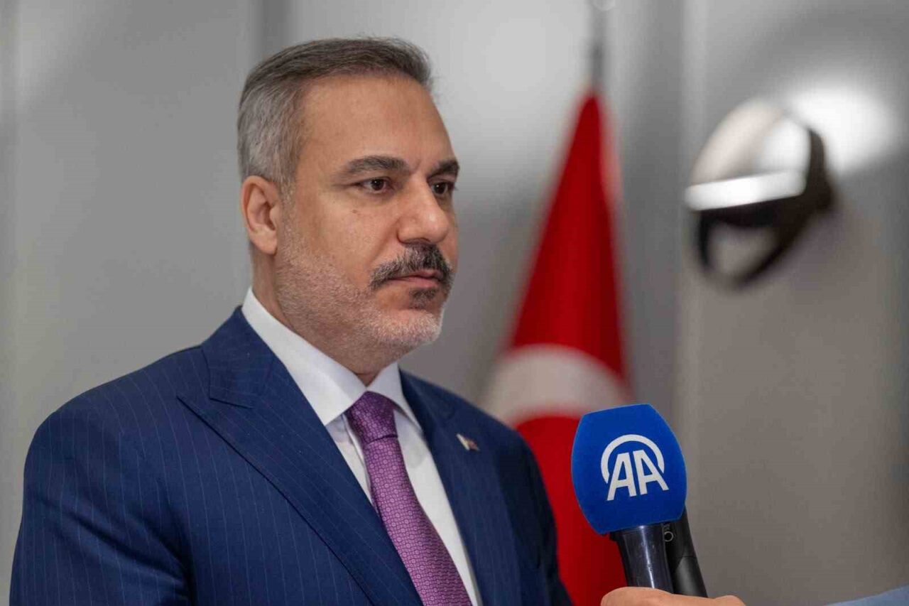 Bakan Fidan: “Körfez’de devam eden savaş dikkatimizi Filistin meselesinden ayırmadı”