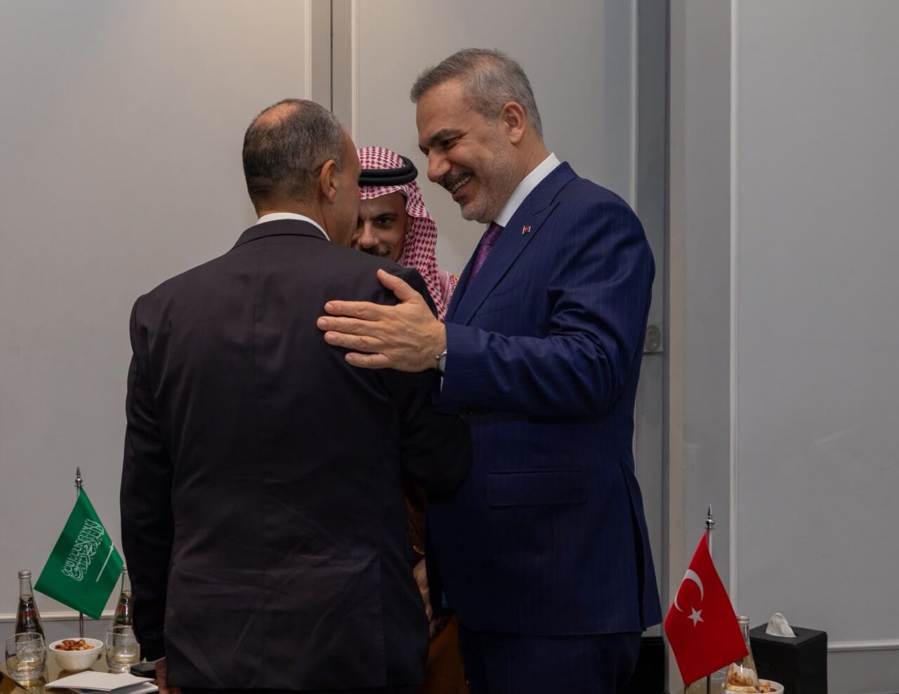 Bakan Fidan, Türkiye-Mısır-Pakistan-Suudi Arabistan Dışişleri Bakanları Toplantısı’na katıldı