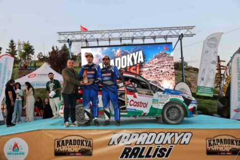 Castrol Ford Team Türkiye’den Kapadokya Rallisi’nde duble podyum