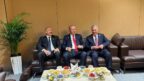 Cumhurbaşkanı Erdoğan, Aliyev ve Mirziyoyev ile bir araya geldi
