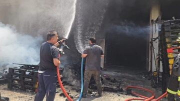 Irak’ta “aşırı sıcaklar” nedeniyle mühimmat deposunda patlama