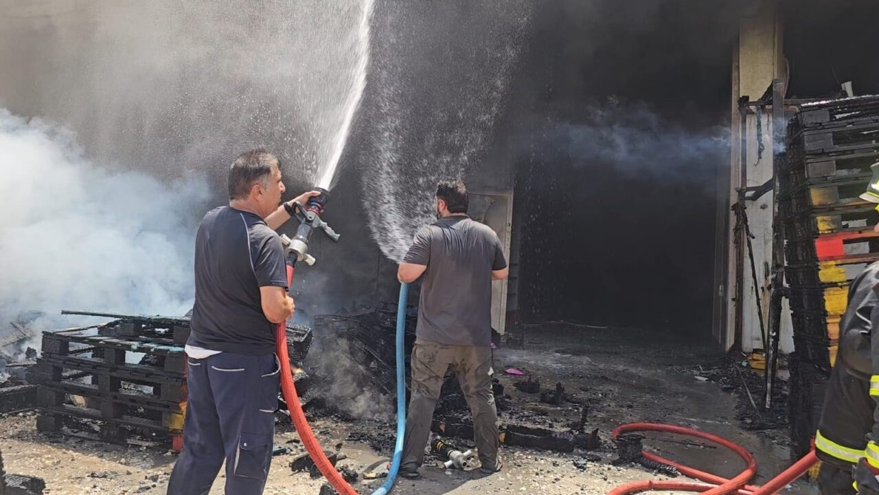 Irak’ta “aşırı sıcaklar” nedeniyle mühimmat deposunda patlama