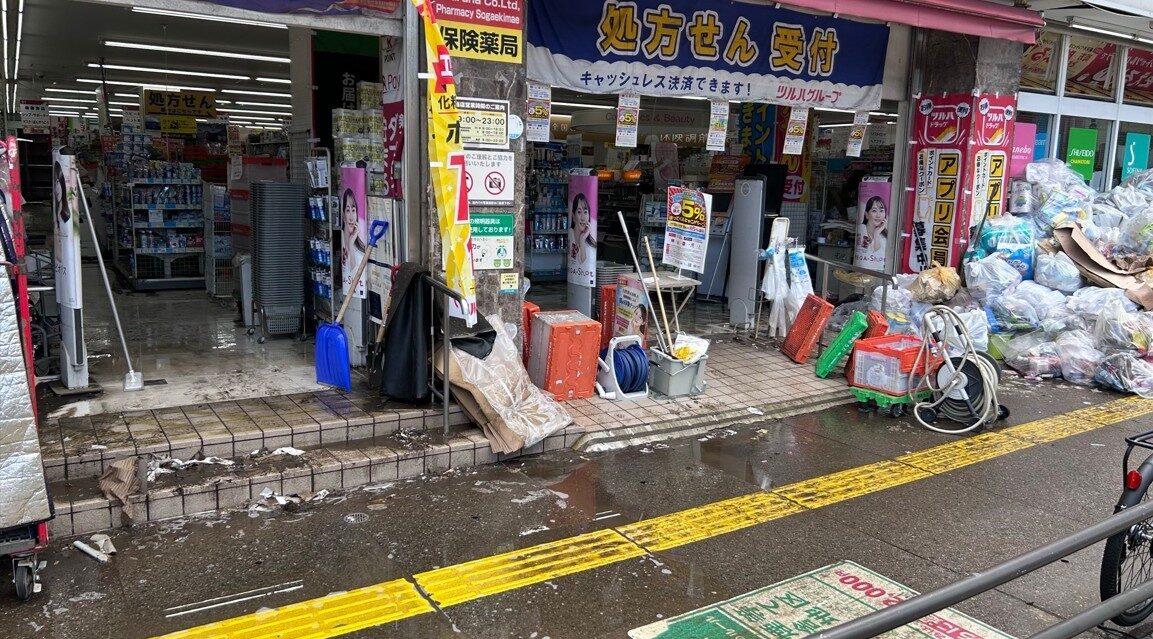 Japonya’yı vuran şiddetli yağışlarda ölü sayısı 13’e yükseldi