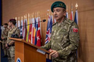 KFOR, Kosova’daki İbre Nehri üzerindeki ana köprüde varlığını azaltıyor