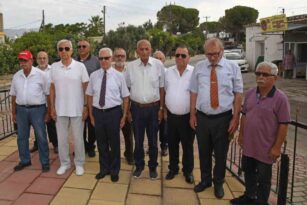 Kıbrıs Barış Harekatında Haspolat’ta şehit olan 15 Mehmetçik törenle anıldı