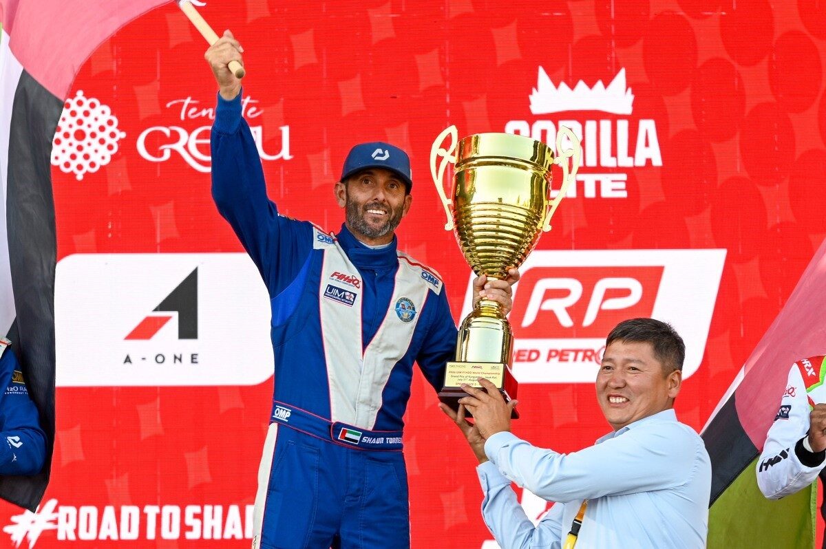 Kırgızistan Grand Prix’sinin şampiyonu Shaun Torrente: “Bu çok özel, bunu kimse asla elimden alamaz”