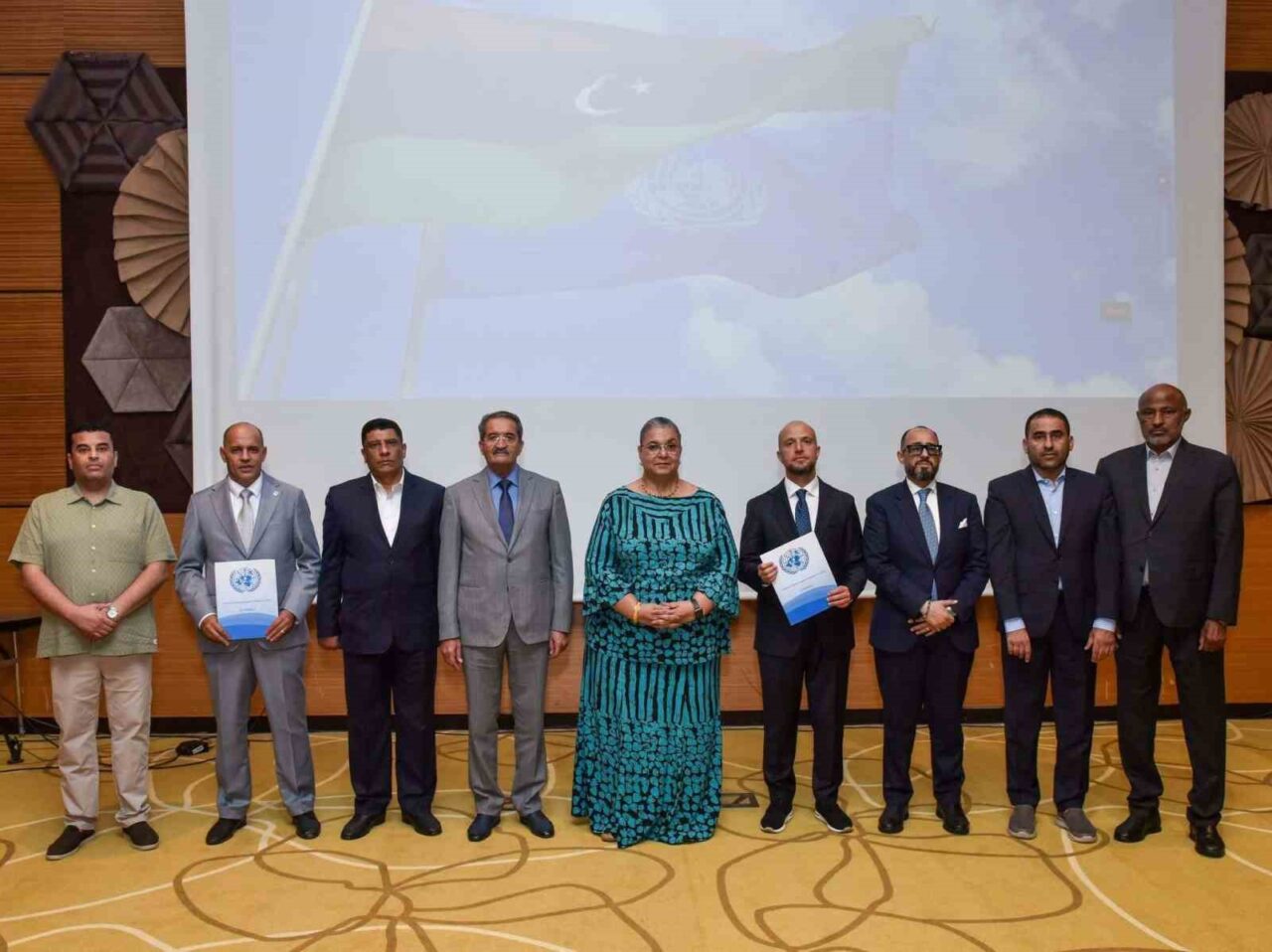 Libya’da yönetimin birleştirilmesine ilişkin nihai anlaşma taslağı Tunus’ta paraflandı