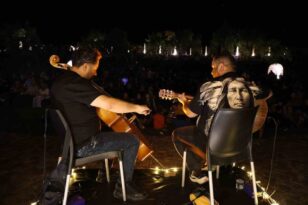 Nevşehir’de gökyüzü meraklıları Perseid meteor yağmurunu izledi