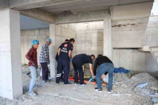 Nevşehir’de kontrol için gittiği inşaatın asansör boşluğuna düşen mühendis ağır yaralandı