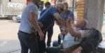 Polise direnince gözaltına alındı
