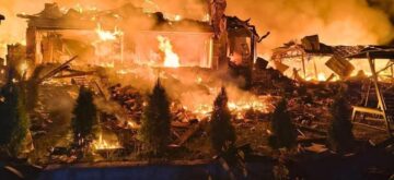 Rusya’dan Kiev bölgesine saldırı: 1’i çocuk 3 ölü