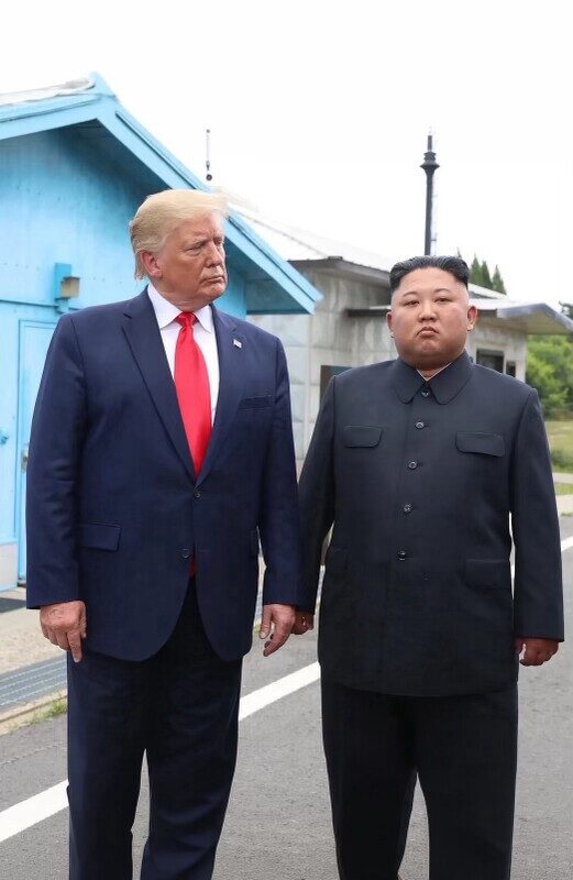 Trump: “Kim Jong Un ve ben çok iyi geçiniyoruz”