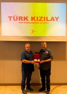 TürK KıZıLAY VE ALMAN KıZıLHAC’ı RISE PROJESİ DEĞERLENDİRME ÇALIŞTAYI İÇİN NEVŞEHİR’İ SEÇTİ