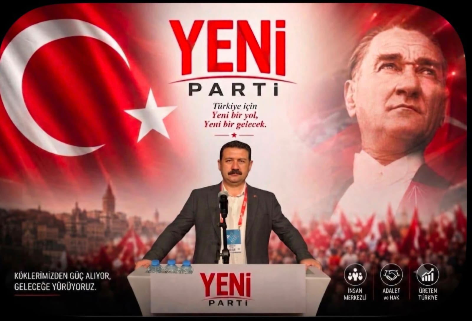 MUTULLAH ÜSTÜN: 1. OLAĞAN ÇAYIRALAN KONGREMİZ İÇİN ÜYE SEÇMEN LİSTELERİ ASKıya ÇIKARILDI