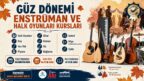 Nevşehir’de Güz Dönemi Sanat Kursları Başlıyor